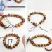 2 PCS 50m in bag  Round Elastic Cord Beading Stretch Thread String Rope for Necklace Bracelet Jewelry Making