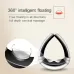USB Charging 1300 mAh Electric Back Neck Shoulder Electrical Pulse Electric Shock Body Massager
