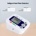 ZK-B02 Automatic Digital Upper Arm Blood Pressure Monitor Sphygmomanometer Pressure Gauge Heart Beat Rate Meter Tonometer Pulsometer