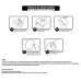 Erasable PVC Round Self-Adhesive Message Board Children Drawing Teaching Blackboard Sticker Color Random Delivery 10 Colors in Set 30CM