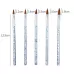 5pcs in Set Nail Crystal Brush Sculpting Pen Painting And Sculpting Nail Salon Tools