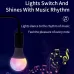 2 PCS Tuya TY-10W RGB and CCT Bluetooth Mobile Phone Control Smart LED Bulb Ball