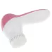 5 in 1 Beauty Care Brush Massager Scrubber Face Skin Care Electric Facial Cleanser