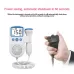 B3 Home Doppler Ultrasound Handheld Fetal Heart Pregnant Women Fetal Heart Monitor Green