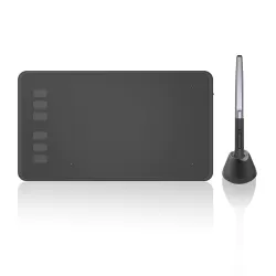 HUION Inspiroy Series H640P 5080LPI Professional Art USB Graphics Drawing Tablet for Windows or Mac OS with Battery-free Pen