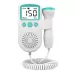 B3 Home Doppler Ultrasound Handheld Fetal Heart Pregnant Women Fetal Heart Monitor Green