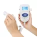 FD-100 Digital Fetal Doppler Ultrasound Sound Baby Heartbeat Detector Monitor LED Digital Prenatal Pocket Fetal Doppler Stethoscope Blue