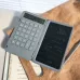 Rechargeable Writing Board Calculator Portable Multi-Function LCD Student Handwriting Board