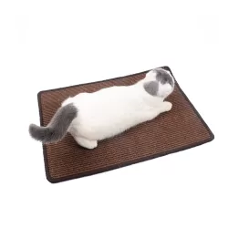 Cat Scratch Pad Pet Supplies Carpet Sleeping Mat Cat Placemat Random Color Delivery