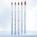 5pcs in Set Nail Crystal Brush Sculpting Pen Painting And Sculpting Nail Salon Tools