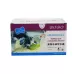 Utility Automatic Drinking Water Dispenser Detachable Bottle with Dish Feeder for Cats and Dogs Random Color Delivery