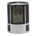 Desk Mesh Pen Pencil Holder Perpetual Calendar Office Supplies Multifunctional Digital LED Pens Storage Box