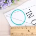 Assorted Color Sturdy Stretchable Elastic Rubber Bands School Office Supplies Stationery