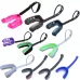 Mouthguard Braces Boxing Taekwondo Combat Protective Gear With Lanyard  Large Black