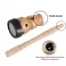 Wooden Gourd Device Massage Moxibustion Box to Moisture