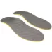Elasticity Orthotic Arch Support Shoe Pad Sports Running Insoles Cushion for Men Grey