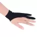 2 Finger Anti-fouling Drawing Glove for Graphics Drawing Tablet Both for Right and Left Hand For women