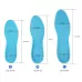 27cm Thickening Shock Absorption Sports Insoles Running Slip Anti-Pain Sweat-Absorbent Breathable Basketball Military Training Insoles