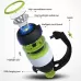 L001 5W USB Charging Hand-held LED Camping Lamp with Power Bank Function Green