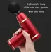 Mini Fascia Massager Pulse Micro-Current Physiotherapy Muscle Cervical Spine Massage Equipment Button version 168 Gray