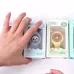 4 PCS Outdoor Portable Cartoon Mosquito Repellent Bracelet Anti-mosquito Snap Ring