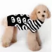 Halloween Skull Pet Sweater Cat or Dog Costume