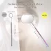 Eyelash Extension Handheld Inspection Mirror Rectangular Lens Anti-Warping Root Anti-Fog Mirror Eyelash Mirror