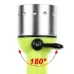 Waterproof Underwater Diving LED Flashlight Adjustable Torch Diving Work Fishing Hunting Lamp