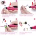 Mini Nail Machine Variable Speed Rotary Detail Carver Red