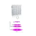 45W 144LEDs Full Spectrum Plant Lighting Fitolampy For Plants Flowers Seedling Cultivation Growing Lamps LED Grow Light AC85-265V US