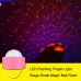5 PCS D2 LED Flashing Finger Light Stage Small Magic Ball Flash