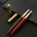 Luxury Wood Fountain Pen School Office Writing Ink Pen Stationery Gifts Supplies Sandal wood