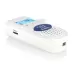 FD-100 Digital Fetal Doppler Ultrasound Sound Baby Heartbeat Detector Monitor LED Digital Prenatal Pocket Fetal Doppler Stethoscope Blue