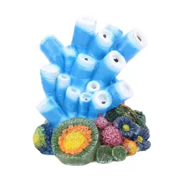 Aquarium Landscaping Oxygen-Enriching Decorative Air Stone Artificial Coral Ornaments Alone Kaleidoscope