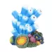 Aquarium Landscaping Oxygen-Enriching Decorative Air Stone Artificial Coral Ornaments Alone Kaleidoscope