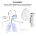 YMK-R7 Ultrasonic Wave Handheld Nebulizer Portable Child Adult Compressed Nebulizer Dry Battery