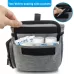 Small Medicine Storage Bag Home First Aid Kit Grey