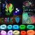 Flexible LED Light EL Wire String Strip Rope Glow Decor Neon Lamp USB Controlle 3M Energy Saving Mask Glasses Glow Line F277 Lemon Yellow Light