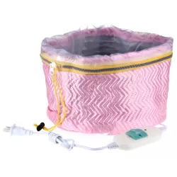 SPA Nourishing Hair Care Cap Thermal Treatment Beauty Steamer