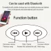 Bluetooth 5 Sleep Eye Masks Smart Wireless Music Eye Masks Gray