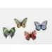 Electric Butterfly Flying Around The Flower Pet Cat Toy