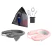 Household Pregnant And Elderly Recline Shampoo Basin Hair Care Black