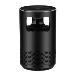 Household Mute Inhalation Photocatalyst USB Physical Mosquito Killer Small Q-Black
