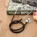 Double-sided Stethoscope Single Tube Doctors Nurse Professional Cardiology Stethoscope Aluminium Alloy Chestpiece Red