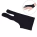 2 Finger Anti-fouling Drawing Glove for Graphics Drawing Tablet Both for Right and Left Hand For women