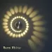3W Modern Interior Creative Spiral Round Wall Lamp for Club KTV Corridor Aisle Background Wall Decoration Lamp Wall Mounted Blue Light