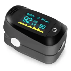 A2 Precision Pulse Oximeter Gray