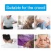 4 Cups in Set Health Care Body Massage Cupping Therapy Anti Cellulite Silicone Vacuum Cups White