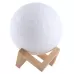 8cm Touch Control 3D Print Moon Lamp