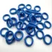 20pcs in Pack Girls Kids Rubber Bands Ponytail Holder Elastic Hair Bands Royal Blue
